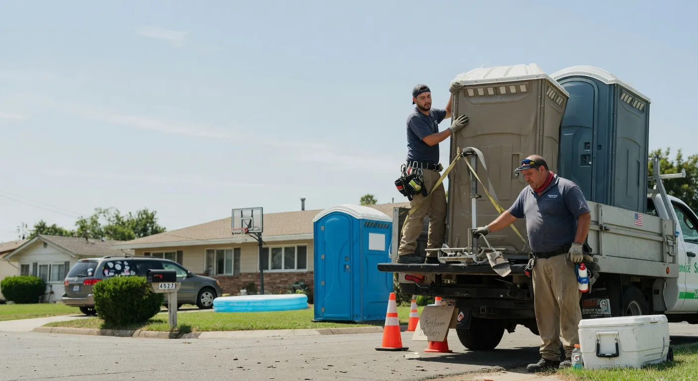 Porta Potty Rental in Cornish, UT near me